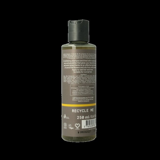 Urtekram Shampoo kamille 250 Milliliter