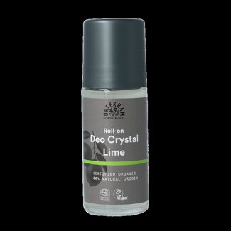 Urtekram Urtekram Déodorant cristal roll-on citron vert 50 ml