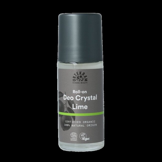 Deodorant crystal roll on limoen 50 Milliliter
