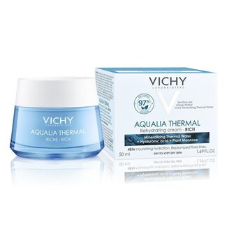 Vichy Vichy Aqualia thermal rijke creme 50 Milliliter
