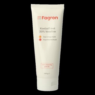 Fagron Koelzalf met 20% vaseline 100 Gram