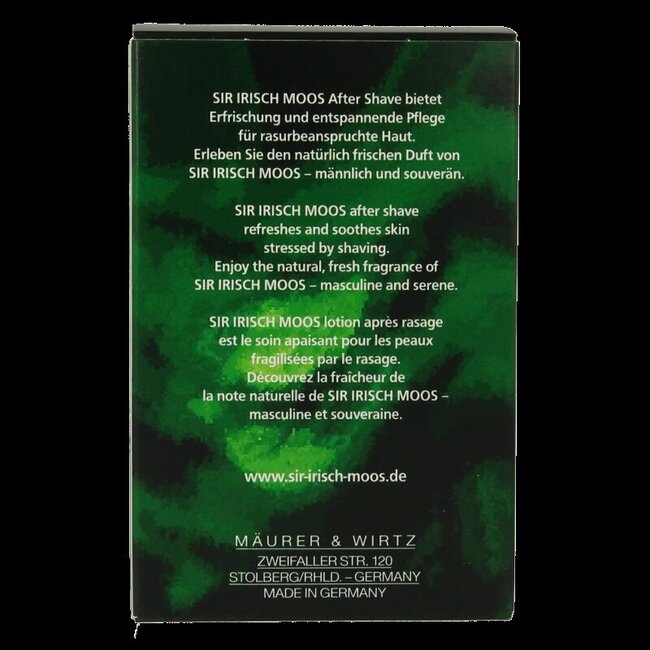 Sir Irisch Moos Lotion après-rasage 50 ml