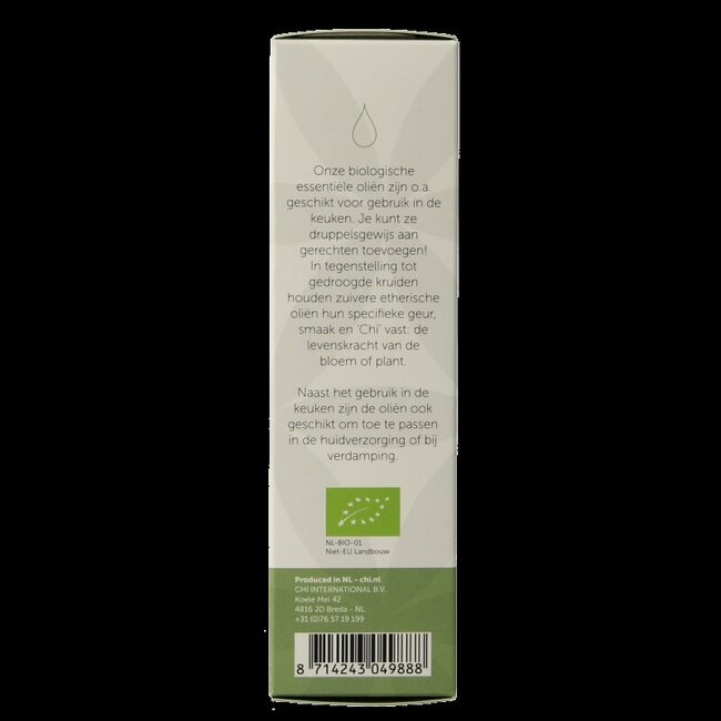 Chi Palmarosa eko bio 10 Milliliter