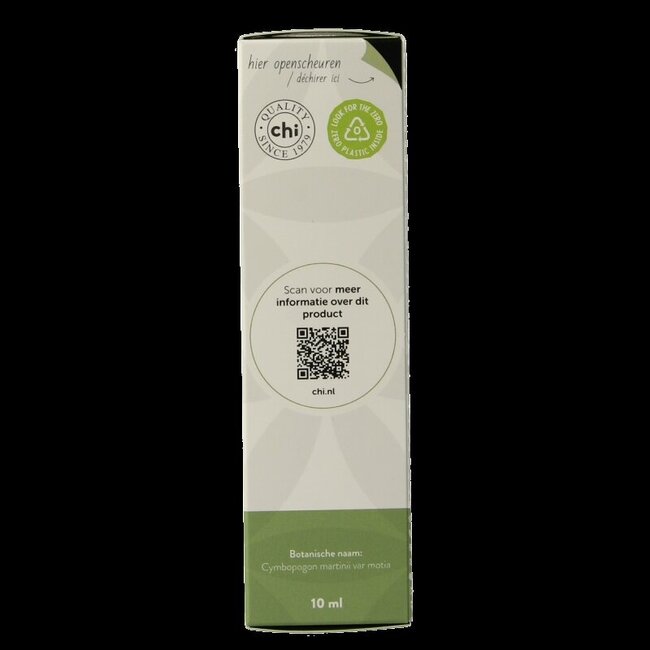 Chi Palmarosa eko bio 10 Millilitres