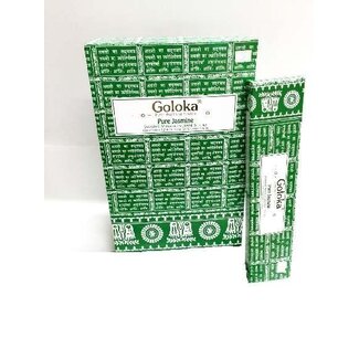 Goloka Wierook pure jasmin 15 Gram