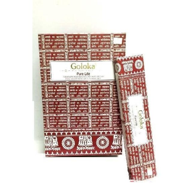 Goloka Wierook pure life 15 Gram