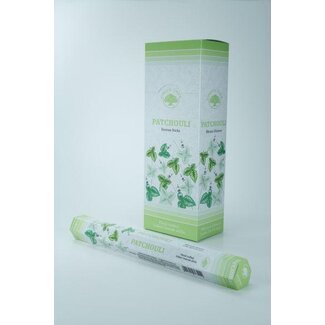 Green Tree Wierook patchouli 20 Stuks