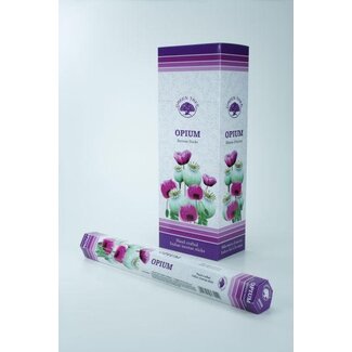 Green Tree Wierook opium 20 Stuks