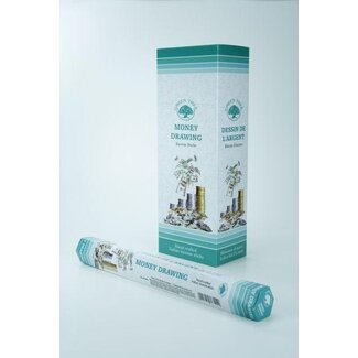 Green Tree Wierook money drawing 20 Stuks