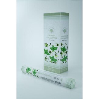 Green Tree Wierook mint en eucalyptus 20 Stuks