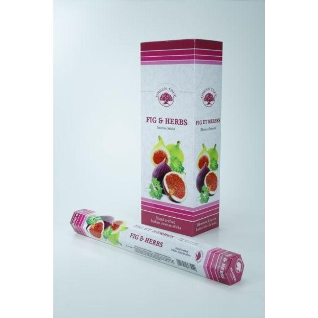 Green Tree Wierook fig and herbs 20 Stuks