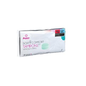 Beppy Soft+ comfort tampons dry 4 Stuks