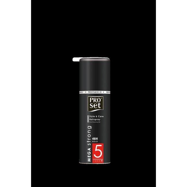 Haarspray mega sterk 50 Milliliter