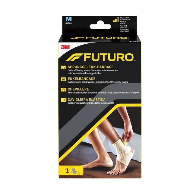 Enkelbandage maat M 47875 1 Stuks