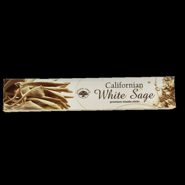 Wierook witte salie 15 Gram