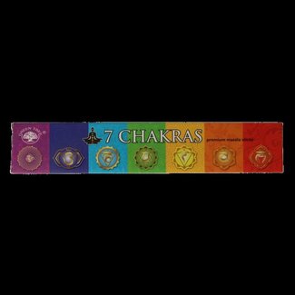 Green Tree Green Tree Encens 7 Chakras 15 g