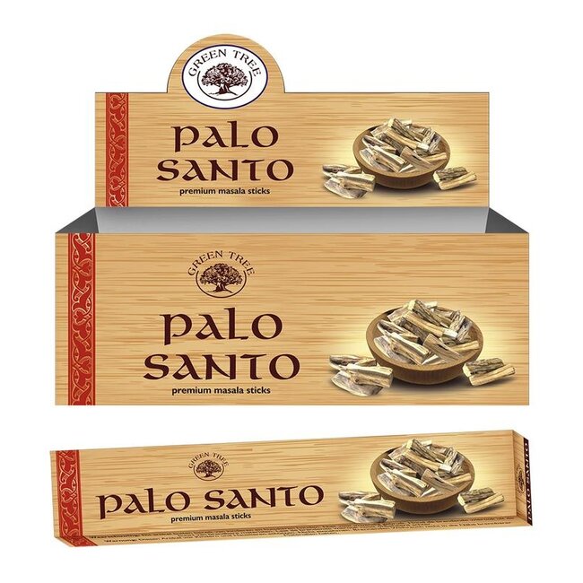 Wierook palo santo 15 Gram