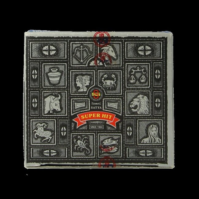 Natures Incense Kegelwierook nag champa 12 Stuks