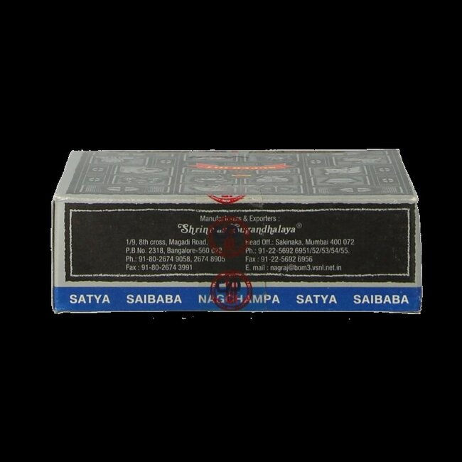 Natures Incense Cônes d'encens Nag Champa 12 pièces