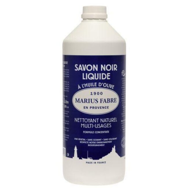 Savon noir lavoir zwarte zeep fles 1 Liter