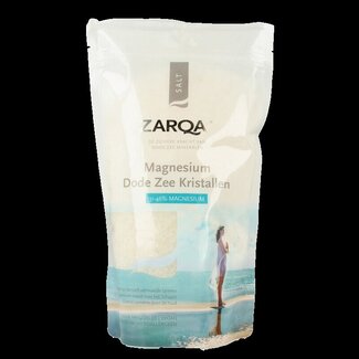 Zarqa Dode zeezout magnesium crystal 1 Kilogram