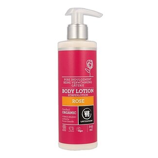 Urtekram Lait corporel à la rose Urtekram 245 ml
