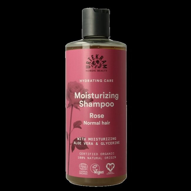Shampoo rozen normaal haar 500 Milliliter