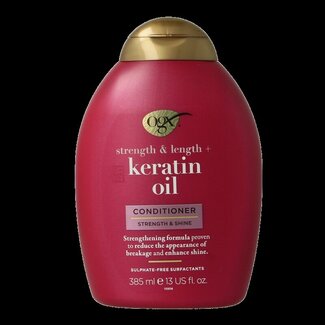 OGX OGX Après-shampooing Anti-casse à l'huile de kératine 385 ml