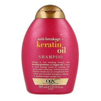 OGX Anti breakage keratin oil shampoo 385 Milliliter