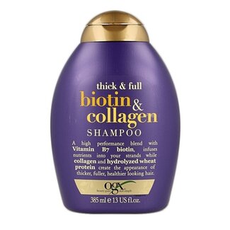 OGX OGX Shampooing Thick & Full Biotine & Collagène bio 385 ml