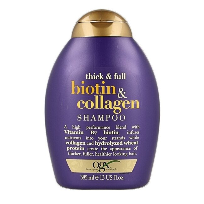 Thick a full biotin & collagen shampoo bio 385 Milliliter