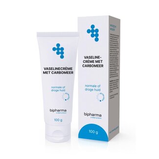 Bipharma Bipharma Vaseline au carbomère tube 100 g