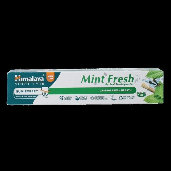 Tandpasta  kruiden mint fresh 75 Milliliter
