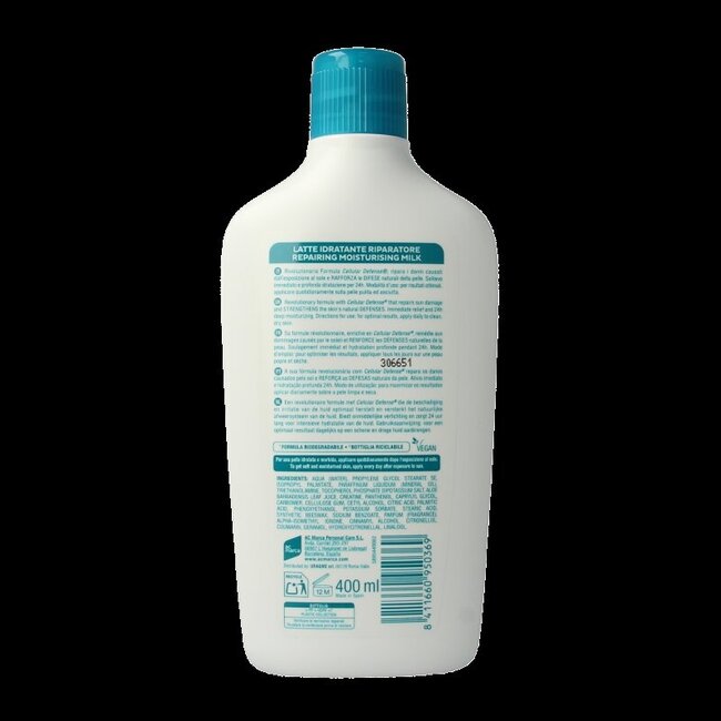 Ecran Lait après-soleil hydratant et apaisant à l'aloe vera 400 ml