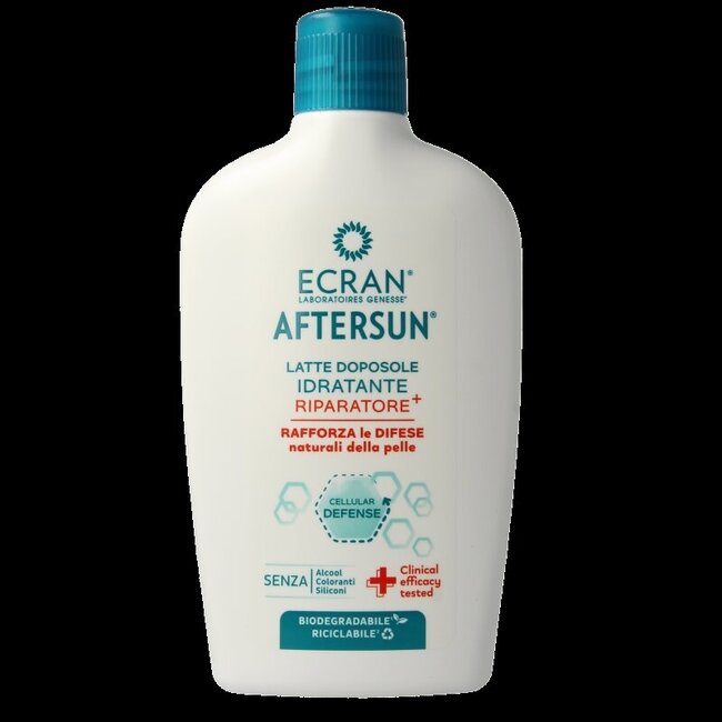 Aftersun melk hydraterend & kalmerend 400 Milliliter