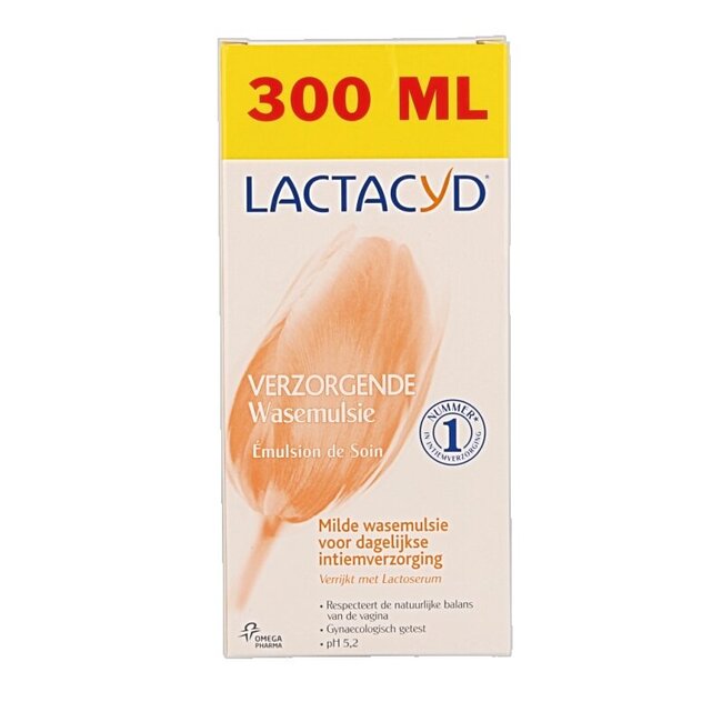 Wasemulsie verzorgend 300 Milliliter