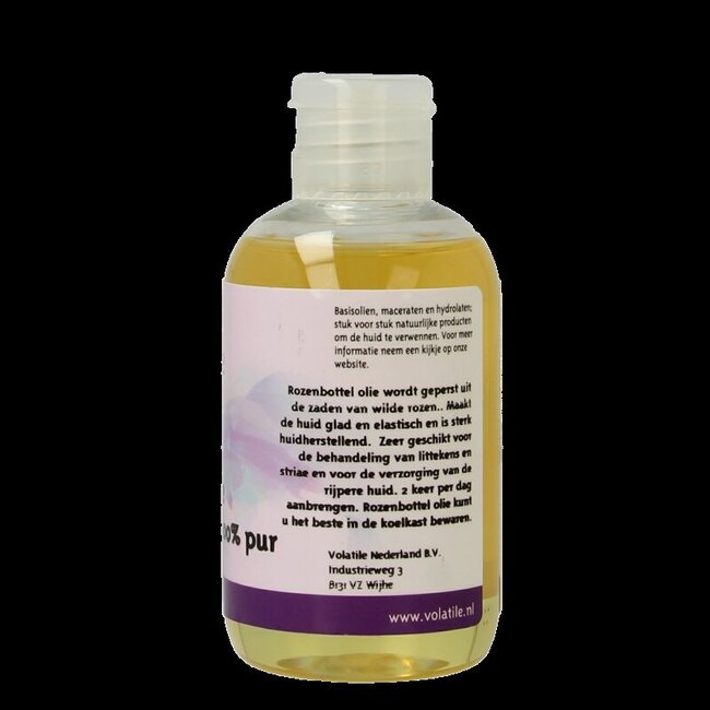 Volatile Rozenbottelzaadolie 100 Milliliter