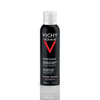 Vichy Homme anti-irritatie scheerschuim 200 Milliliter