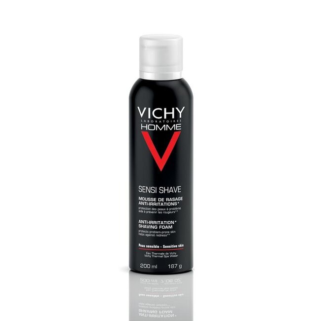 Vichy Homme anti-irritatie scheerschuim 200 Milliliter