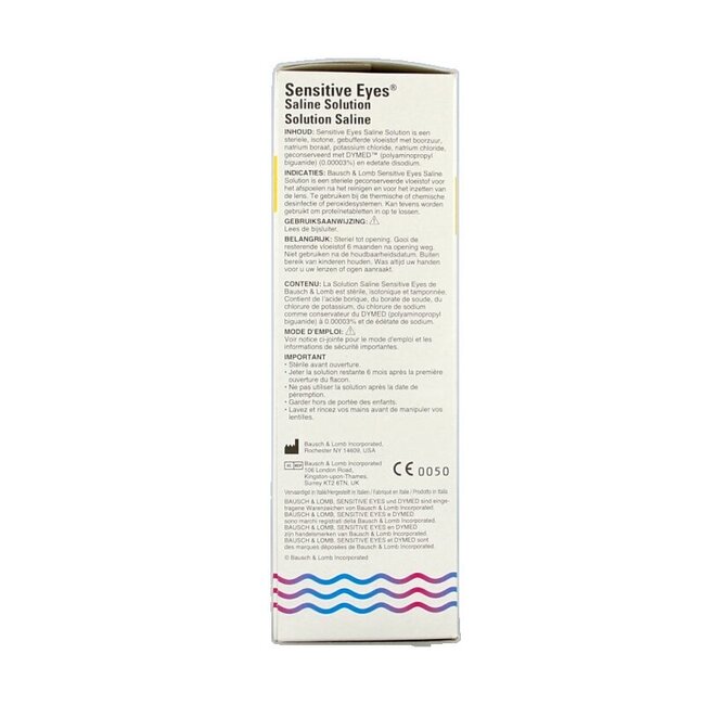 Bausch & Lomb Sensitive eyes 360 Milliliter