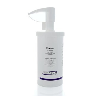Ginkel's Voeten creme extra 500 Milliliter