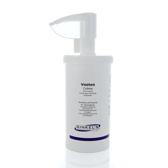 Voeten creme extra 500 Milliliter