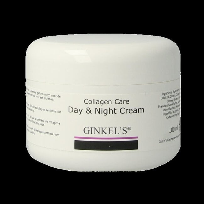 Collagen care dag en nachtcreme 100 Milliliter