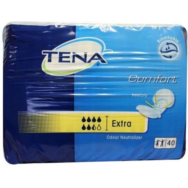 Comfort breathable extra  40 Stuks