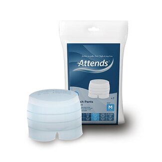 Attends Attends Stretchpants comfort maat M 3 Stuks