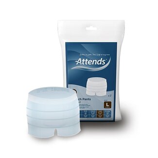 Attends Attends Stretchpants comfort maat L 3 Stuks