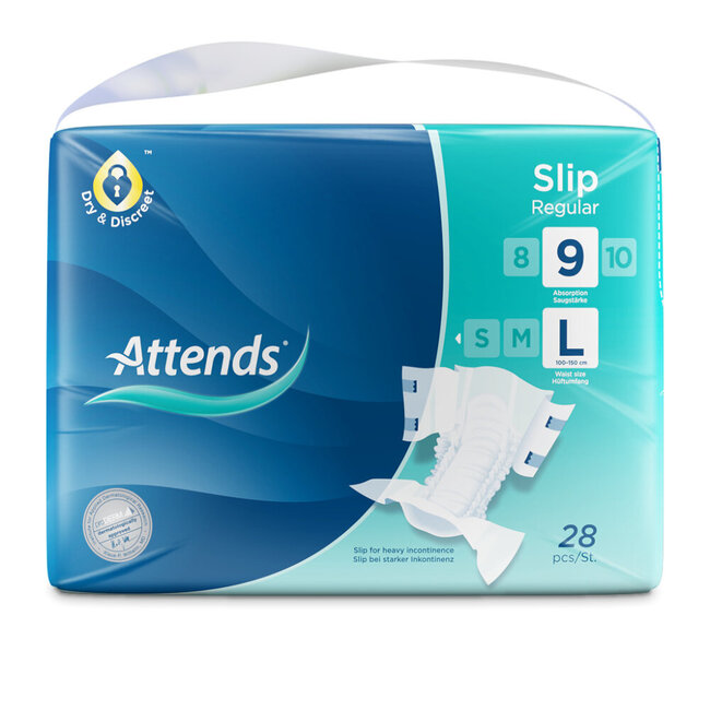 Slip regular 9 maat L 28 Stuks