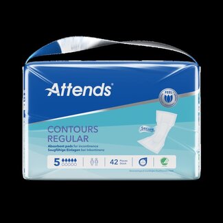 Attends Attends Contours 5 Protections Anatomiques 42 Pièces