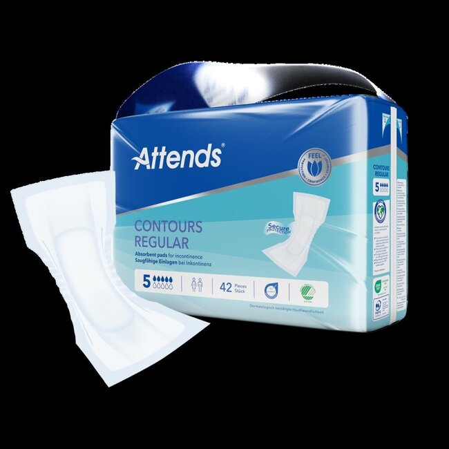 Attends Contours 5 Protections Anatomiques 42 Pièces