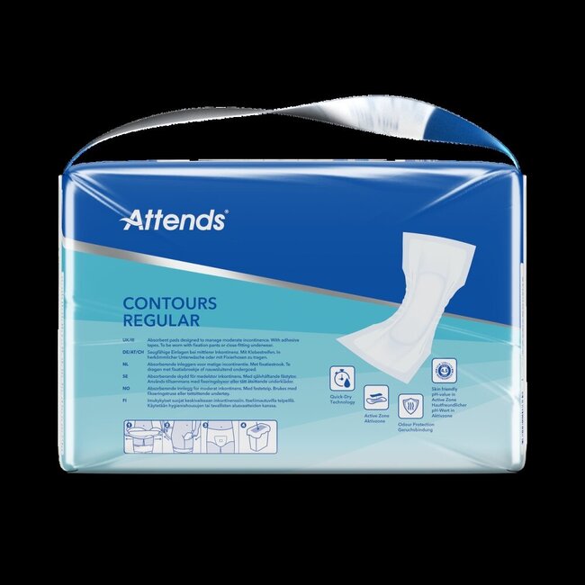 Attends Inlegger contours 5 42 Stuks